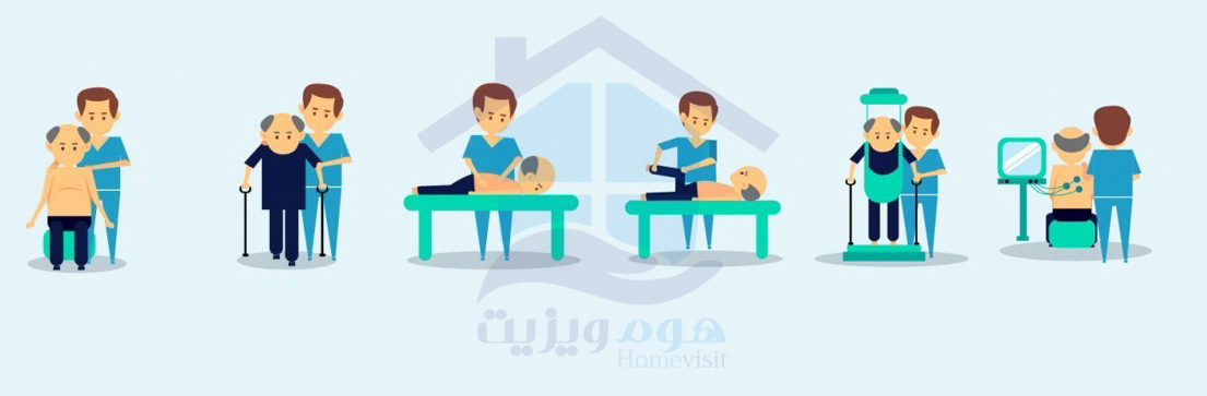 بنر هوم ویزیت فیزیوتراپی